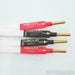 Nordost White Lightning Speaker Cables; 2.5m Pair; BFA to BFA