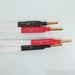 Nordost White Lightning Speaker Cables; 2.5m Pair; BFA to BFA