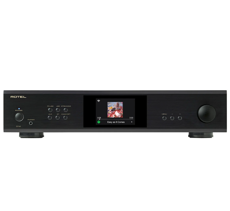 Rotel S14 Stereo Streaming Integrated Amplifier (Sealed)