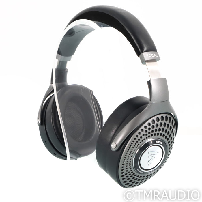 Focal Bathys Closed Back Wireless Headphones; Black Silver (Used)
