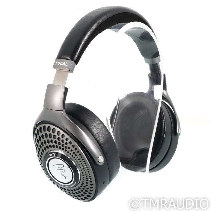 Focal Bathys Closed Back Wireless Headphones; Black Silver (Used)
