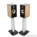 Focal Aria 906 Bookshelf Speakers with Stands; Walnut Pair