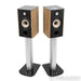 Focal Aria 906 Bookshelf Speakers with Stands; Walnut Pair