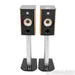 Focal Aria 906 Bookshelf Speakers with Stands; Walnut Pair