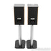 Focal Aria 906 Bookshelf Speakers with Stands; Walnut Pair
