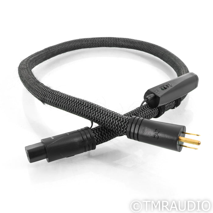 AudioQuest Blizzard Power Cable; 1m AC Cord
