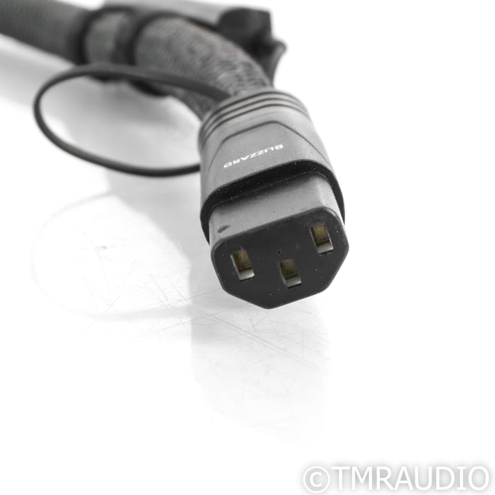 AudioQuest Blizzard Power Cable; 1m AC Cord