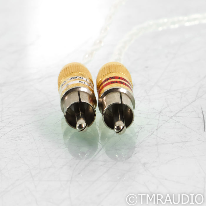 Kimber Kable KCAG RCA Cables; 1m Pair Interconnects
