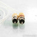 Kimber Kable KCAG RCA Cables; 1m Pair Interconnects