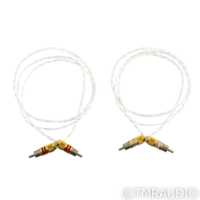 Kimber Kable KCAG RCA Cables; 1m Pair Interconnects