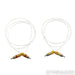 Kimber Kable KCAG RCA Cables; 1m Pair Interconnects