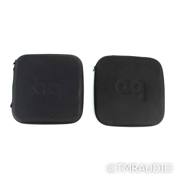 AudioQuest Dragon ZERO Speaker Cables; 8ft Pair