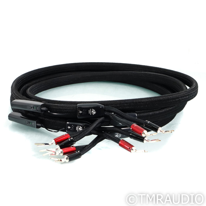 AudioQuest Dragon ZERO Speaker Cables; 8ft Pair