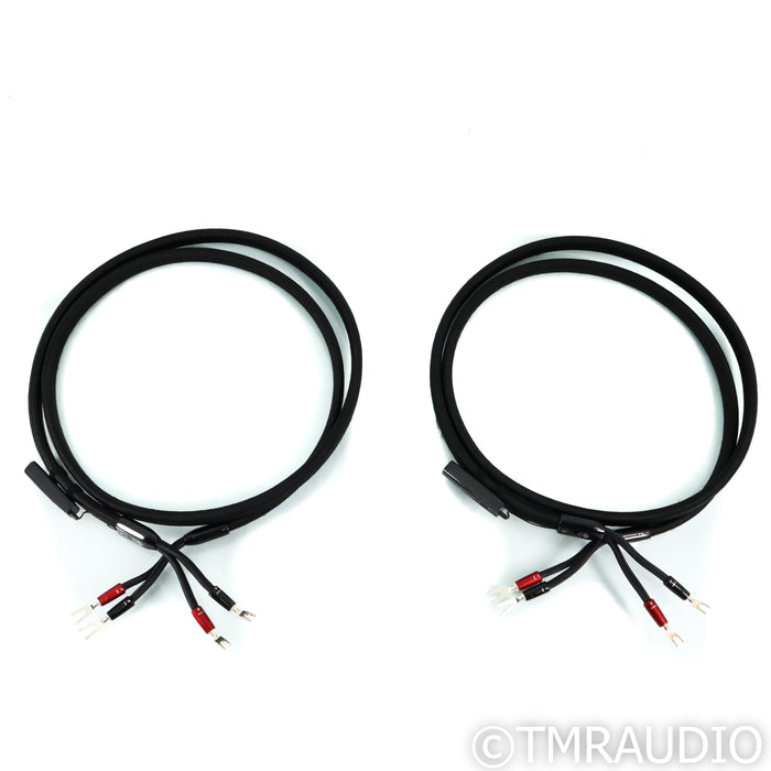 AudioQuest Dragon ZERO Speaker Cables; 8ft Pair