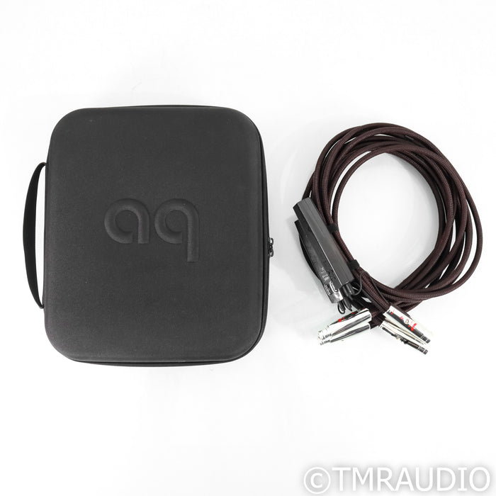 AudioQuest Firebird XLR Cables; 1.5m Pair Balanced Interconnects