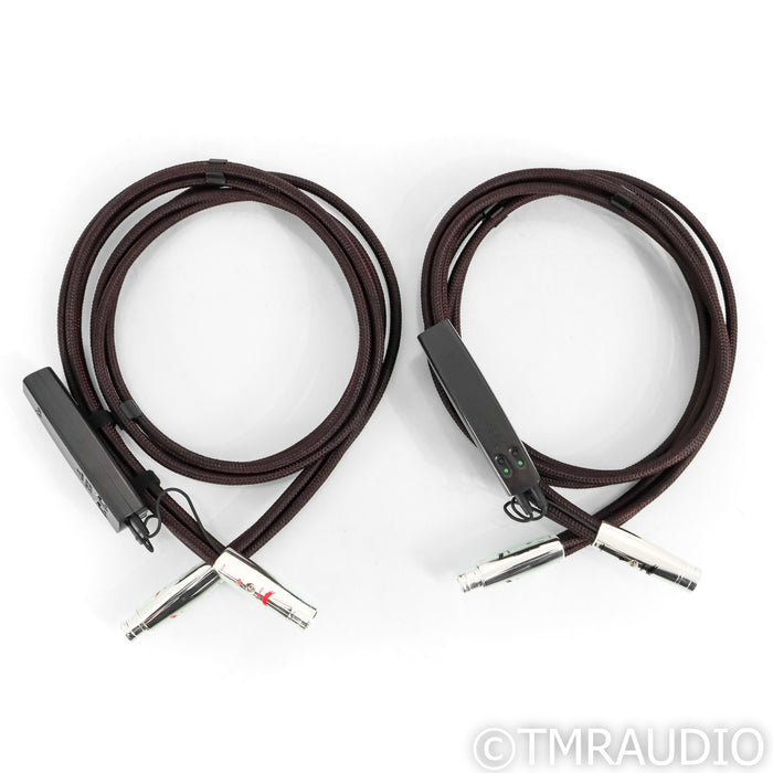 AudioQuest Firebird XLR Cables; 1.5m Pair Balanced Interconnects
