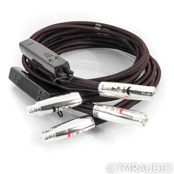 AudioQuest Firebird XLR Cables; 1.5m Pair Balanced Interconnects