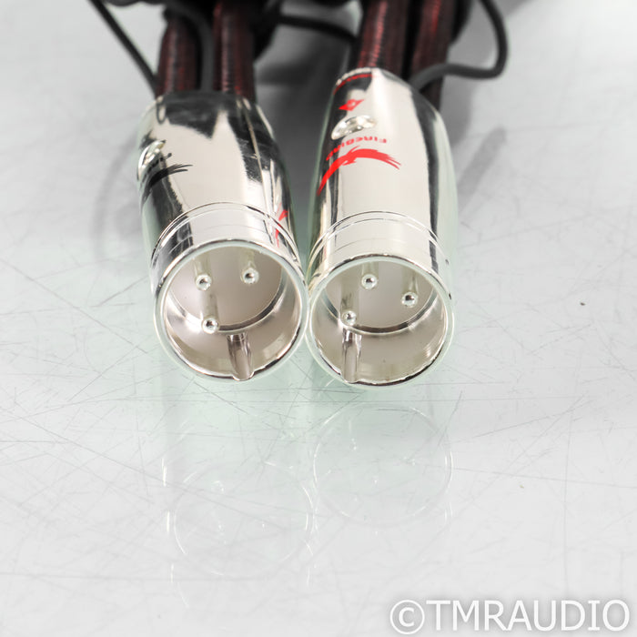 AudioQuest Firebird XLR Cables; 1.5m Pair Balanced Interconnects