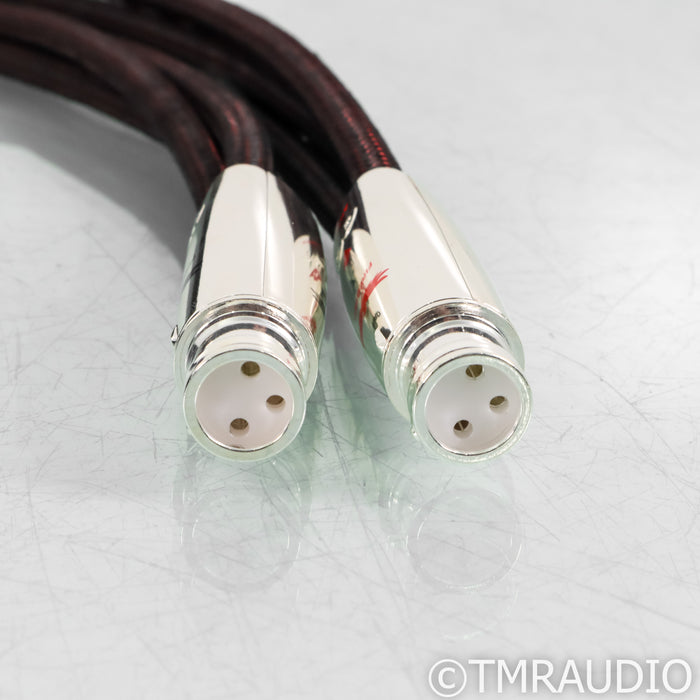 AudioQuest Firebird XLR Cables; 1.5m Pair Balanced Interconnects