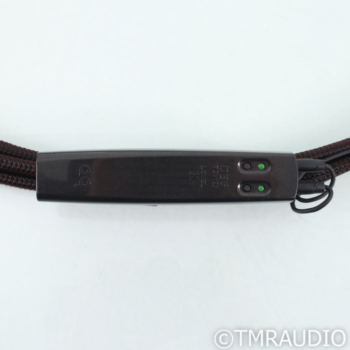 AudioQuest Firebird XLR Cables; 1.5m Pair Balanced Interconnects