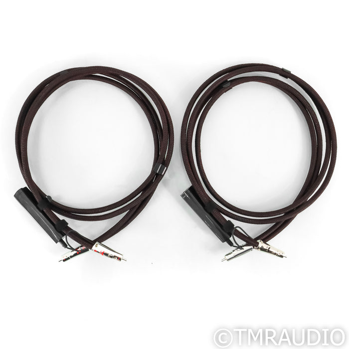 AudioQuest Firebird RCA Cables; 1.5m Pair Interconnects