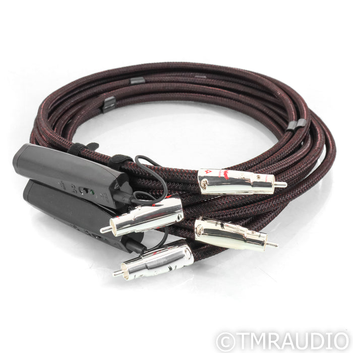 AudioQuest Firebird RCA Cables; 1.5m Pair Interconnects