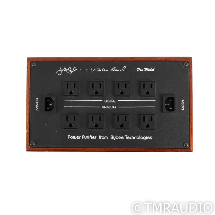 Bybee Technologies Power Purifier Pro Power Conditioner