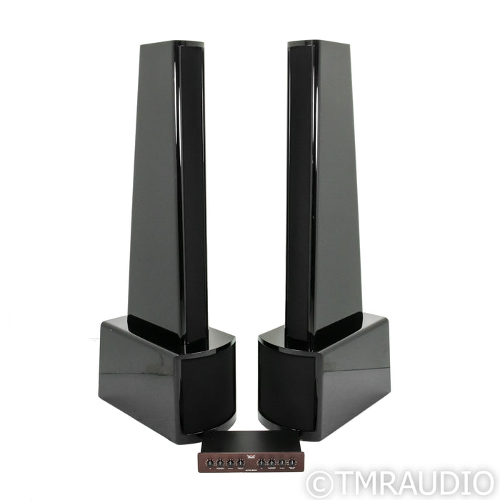 Wisdom Audio Adrenaline M-50 Floorstanding Speakers; Black Pair