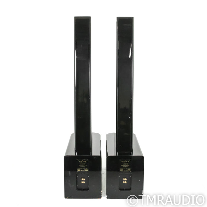 Wisdom Audio Adrenaline M-50 Floorstanding Speakers; Black Pair