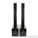 Wisdom Audio Adrenaline M-50 Floorstanding Speakers; Black Pair