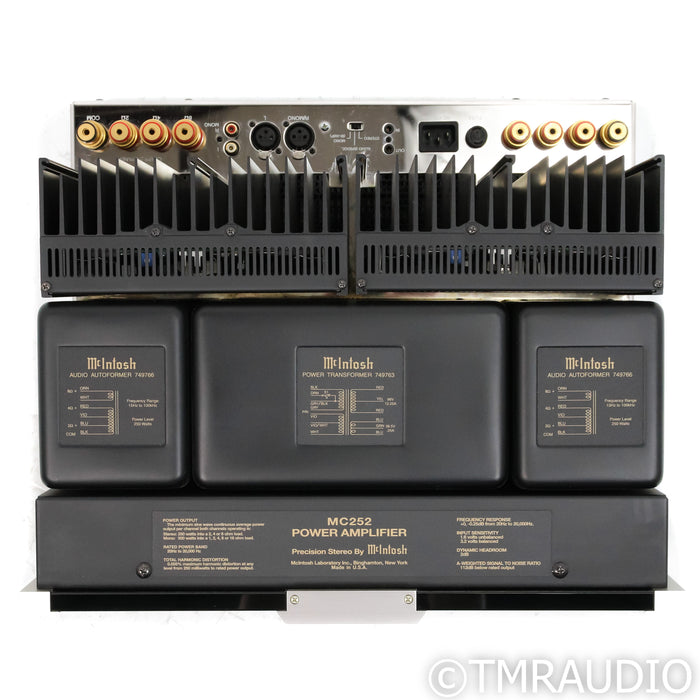 McIntosh MC252 Stereo Power Amplifier