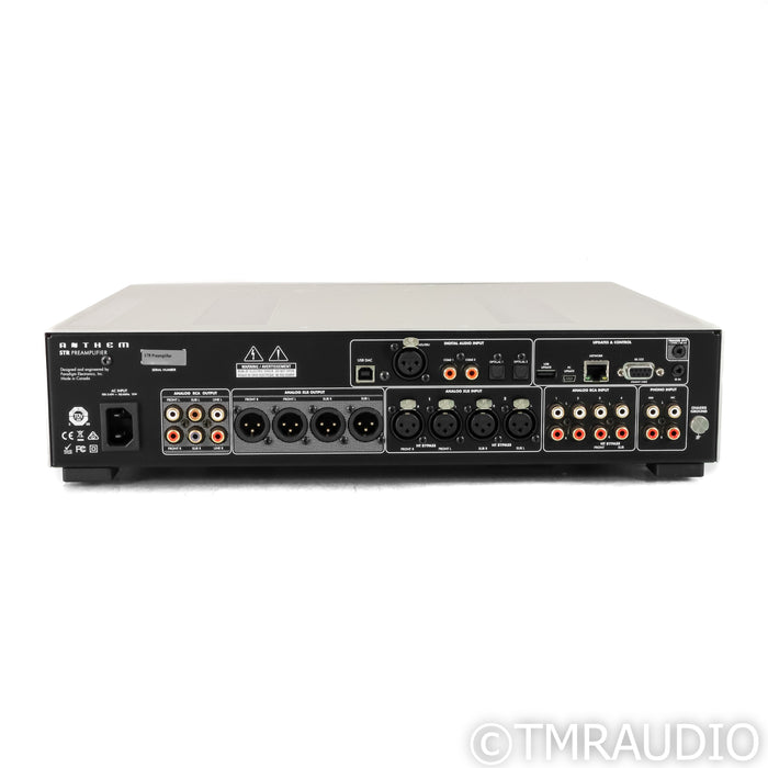 Anthem STR Stereo Preamplifier; MM & MC Phono