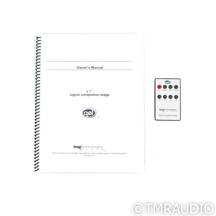 BSG Technologies qøl Signal Completion Stage