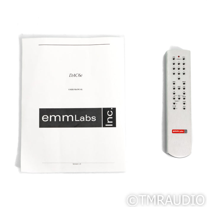 EMM Labs DAC6e 6-Channel DAC; D/A Converter