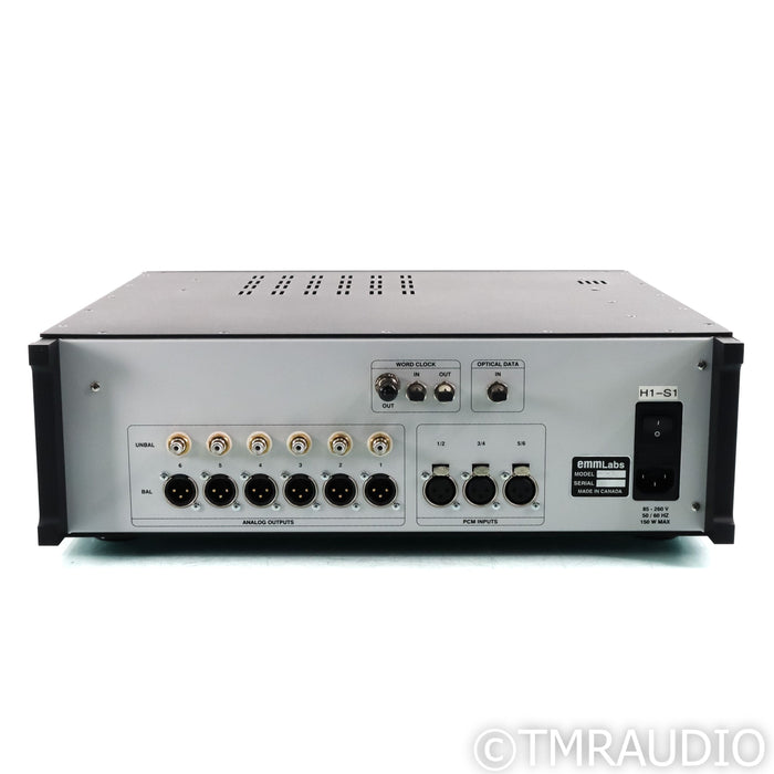EMM Labs DAC6e 6-Channel DAC; D/A Converter