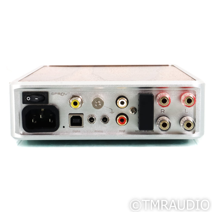 PS Audio Sprout Stereo Integrated Amplifier; MM Phono