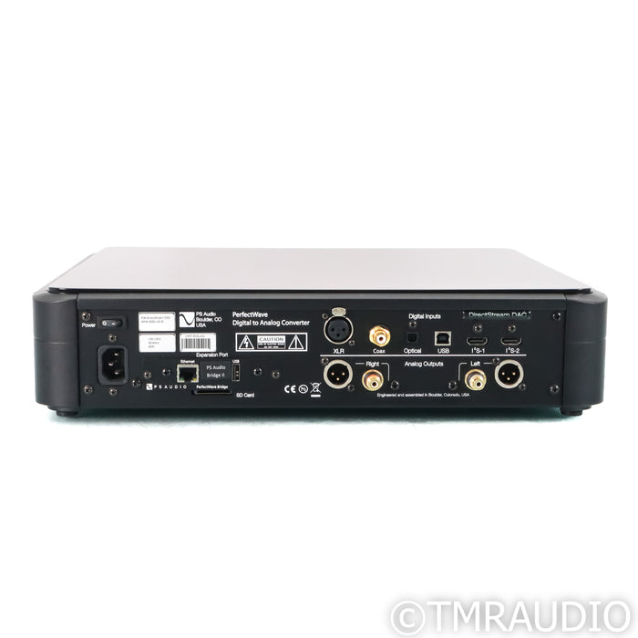 PS Audio DirectStream DAC MK1; D/A Converter w/ Bridge II