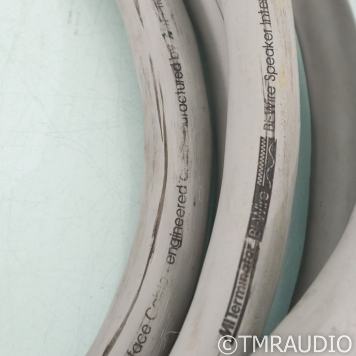 MIT MITerminator2 Bi-Wire Speaker Cables; 7.5m Pair