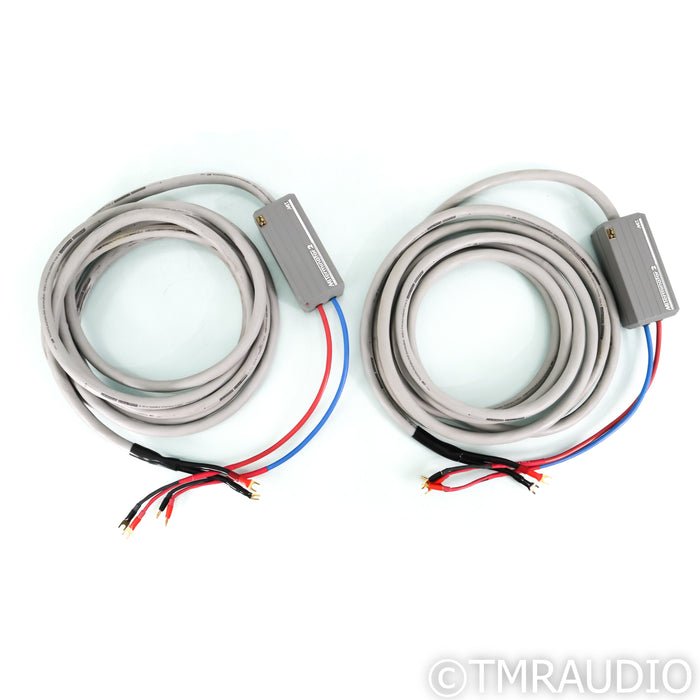 MIT MITerminator2 Bi-Wire Speaker Cables; 7.5m Pair