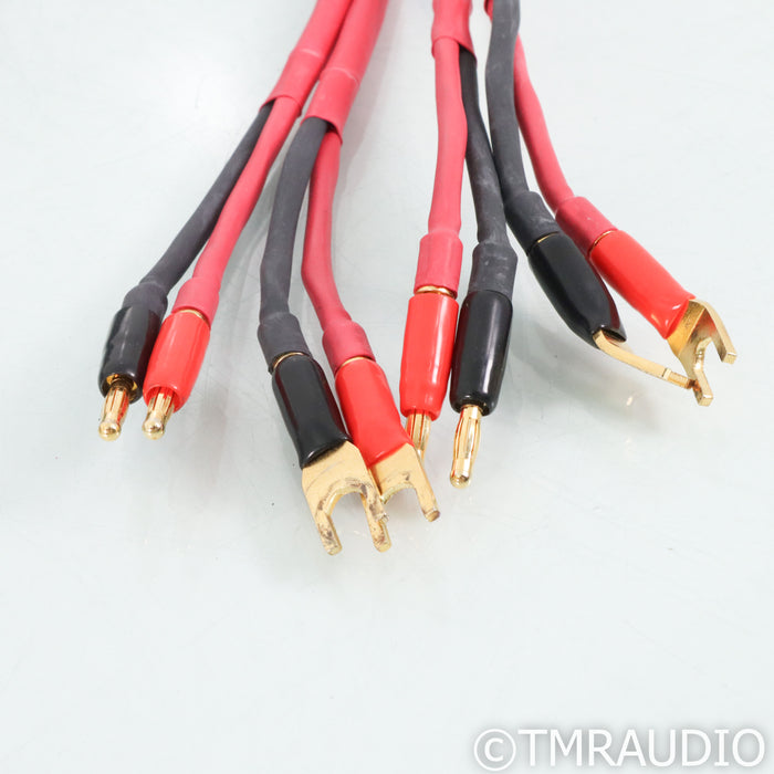 MIT MITerminator2 Bi-Wire Speaker Cables; 7.5m Pair