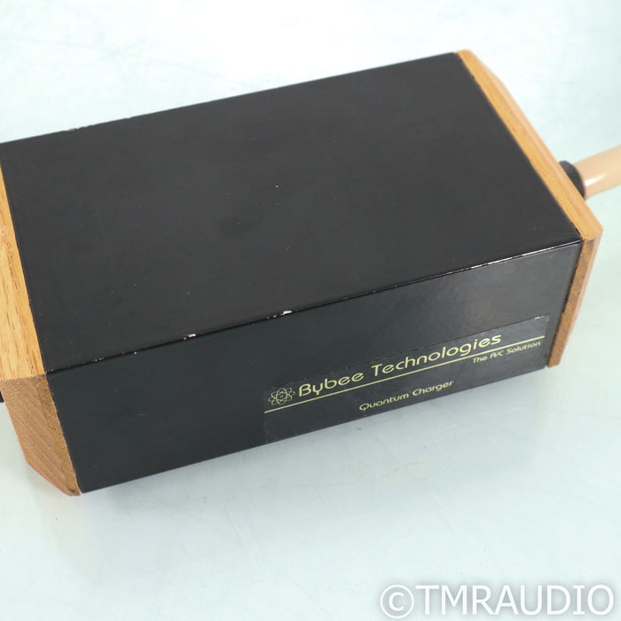 Bybee Technologies Quantum Charger; Wood