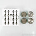 IsoAcoustics Gaia II Isolation Footers with Carpet Spikes