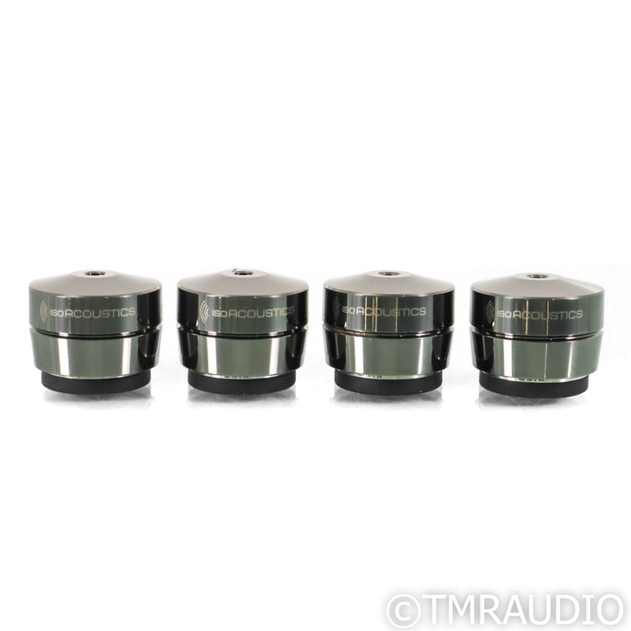 IsoAcoustics Gaia II Isolation Footers with Carpet Spikes