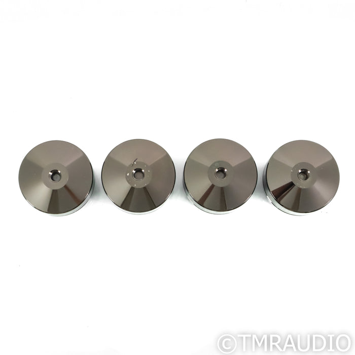 IsoAcoustics Gaia II Isolation Footers with Carpet Spikes