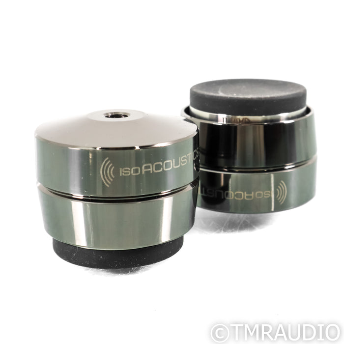 IsoAcoustics Gaia II Isolation Footers with Carpet Spikes