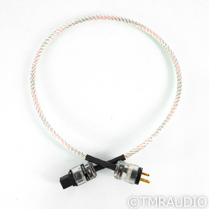Nordost Valhalla 1 AC Power Cable; 1m AC Cord; C19 20A