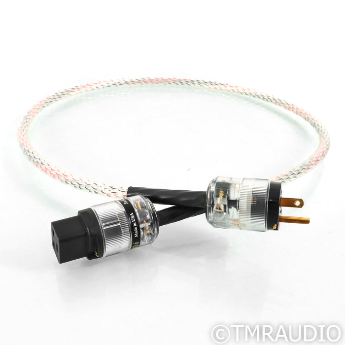 Nordost Valhalla 1 AC Power Cable; 1m AC Cord; C19 20A