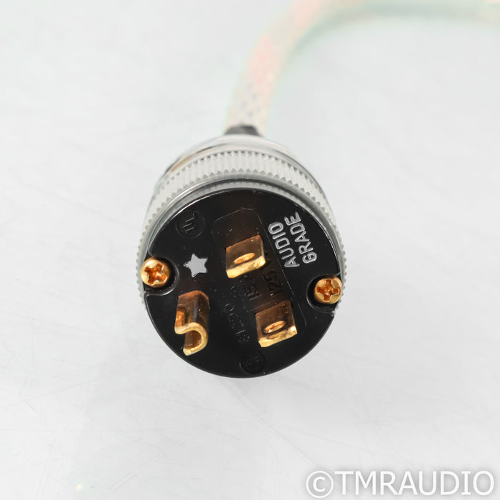 Nordost Valhalla 1 AC Power Cable; 1m AC Cord; C19 20A