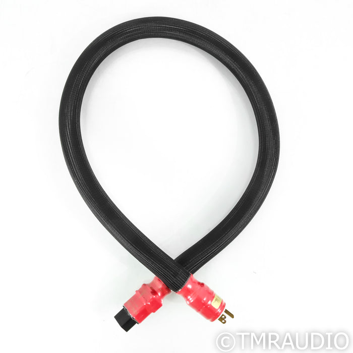 Shunyata Research King Cobra Helix CX Power Cable; 1m AC Cord; C19 20A