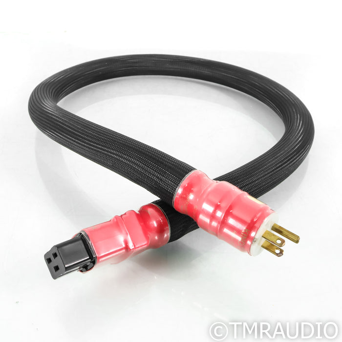 Shunyata Research King Cobra Helix CX Power Cable; 1m AC Cord; C19 20A